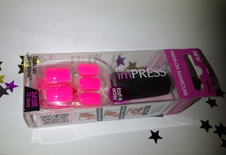 imPress press-on manicure in Ecstatic Cling