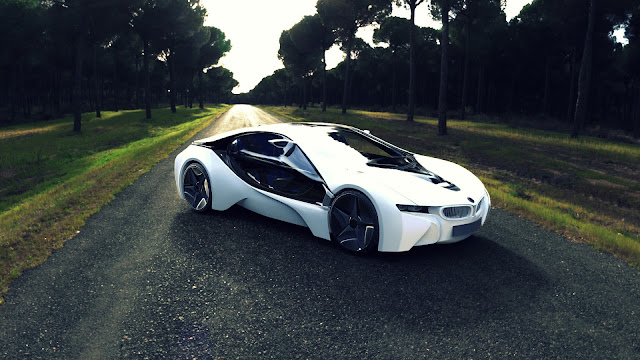 BMW Hybrid i8 Car Wallpaper HD