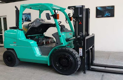 Xe nâng Mitsubishi FD45NT