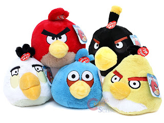 Boneka Angry Birds