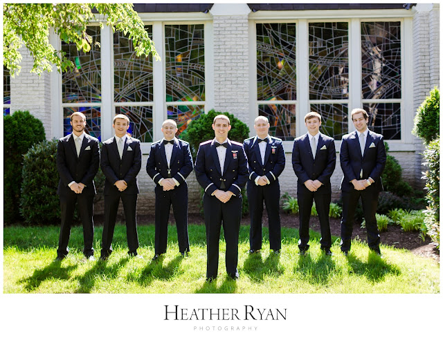 St. Patrick's Catholic Church Wedding | Photos by Heather Ryan Photography