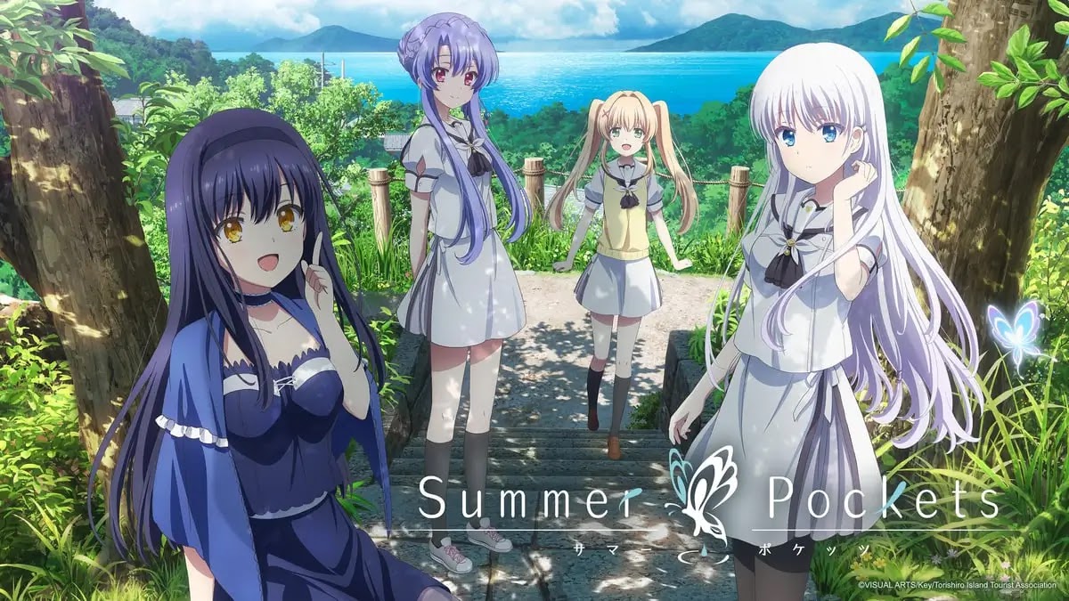 Summer Pockets (2025) | 1080p 10bit | ESub