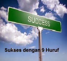 Sukses dengan 9 Huruf