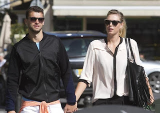 Grigor Dimitrov Ex Girlfriend Maria Sharapova