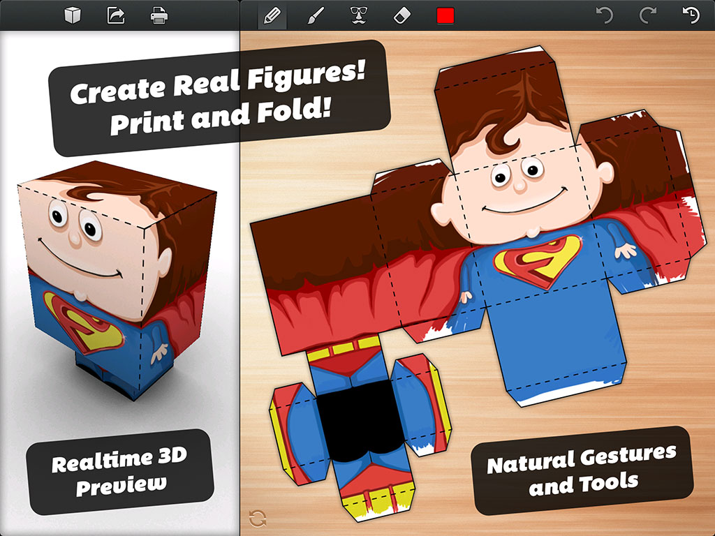 Internet's Best Secrets: Foldify - Cut and Fold your 2D Prints into 3D