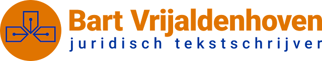 Logo Bart Vrijaldenhoven, juridisch tekstschrijver