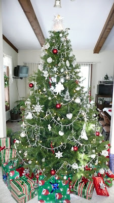 My grandparent's Christmas Tree