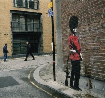 Banksy Graffiti,Banksy