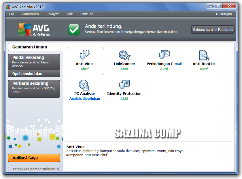 AVG Antivirus 2012 Full Version