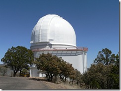 McDonald Observatory - 107" telescope dome