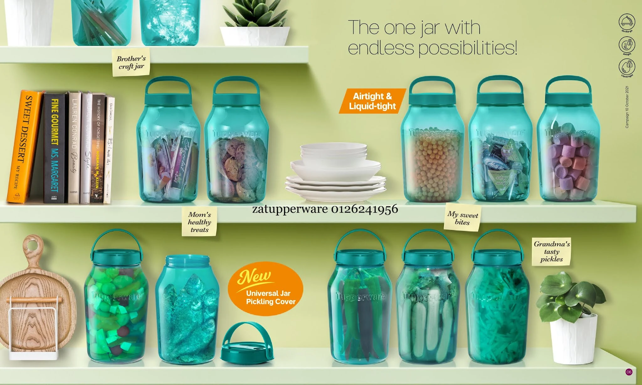 Katalog Tupperware Oktober 2023