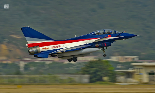 August 1st Chinese Acrobatic Team accident