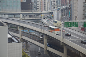 Flyover Junction, Akasaka, Tokyo(高架道路ジャンクション、赤坂、東京)