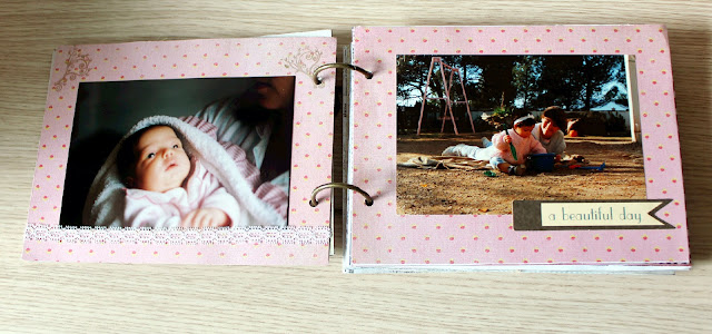 Album scrap regalo