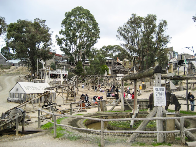 Sovereign Hill 淘金鎮