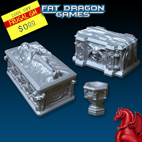 Free GM Resource: Fat Dragon Games Newsletter with Bonus 3D Printer Files