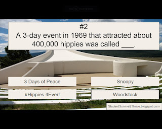 The correct answer is Woodstock.