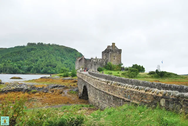 Castillo Eilean Donan, Escocia