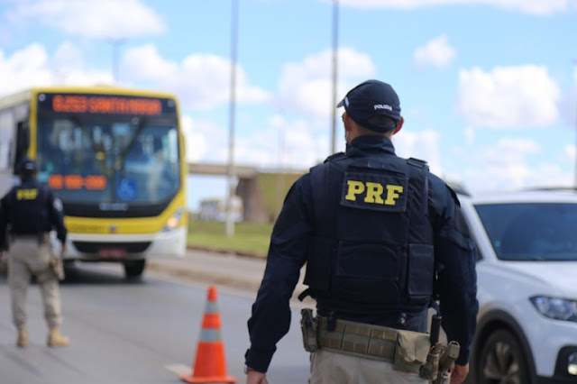 PRF se prepara para grande fluxo de veículos no feriadão Foto: Polícia Rodoviária Federal
