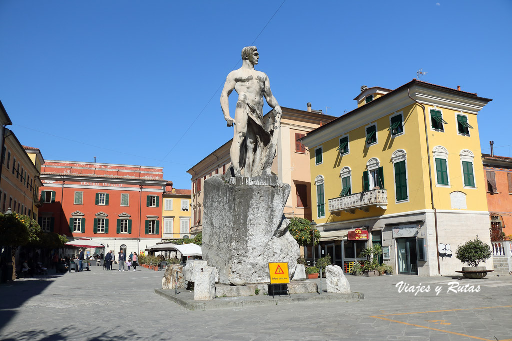 Piazza Garibaldi de Sarzana