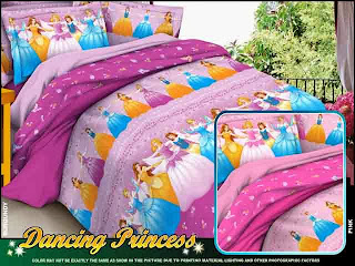 Sprei Anak Motif Dancing Princess