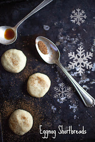 Eggnog Shortbreads: One Christmas Cookie 12 Ways