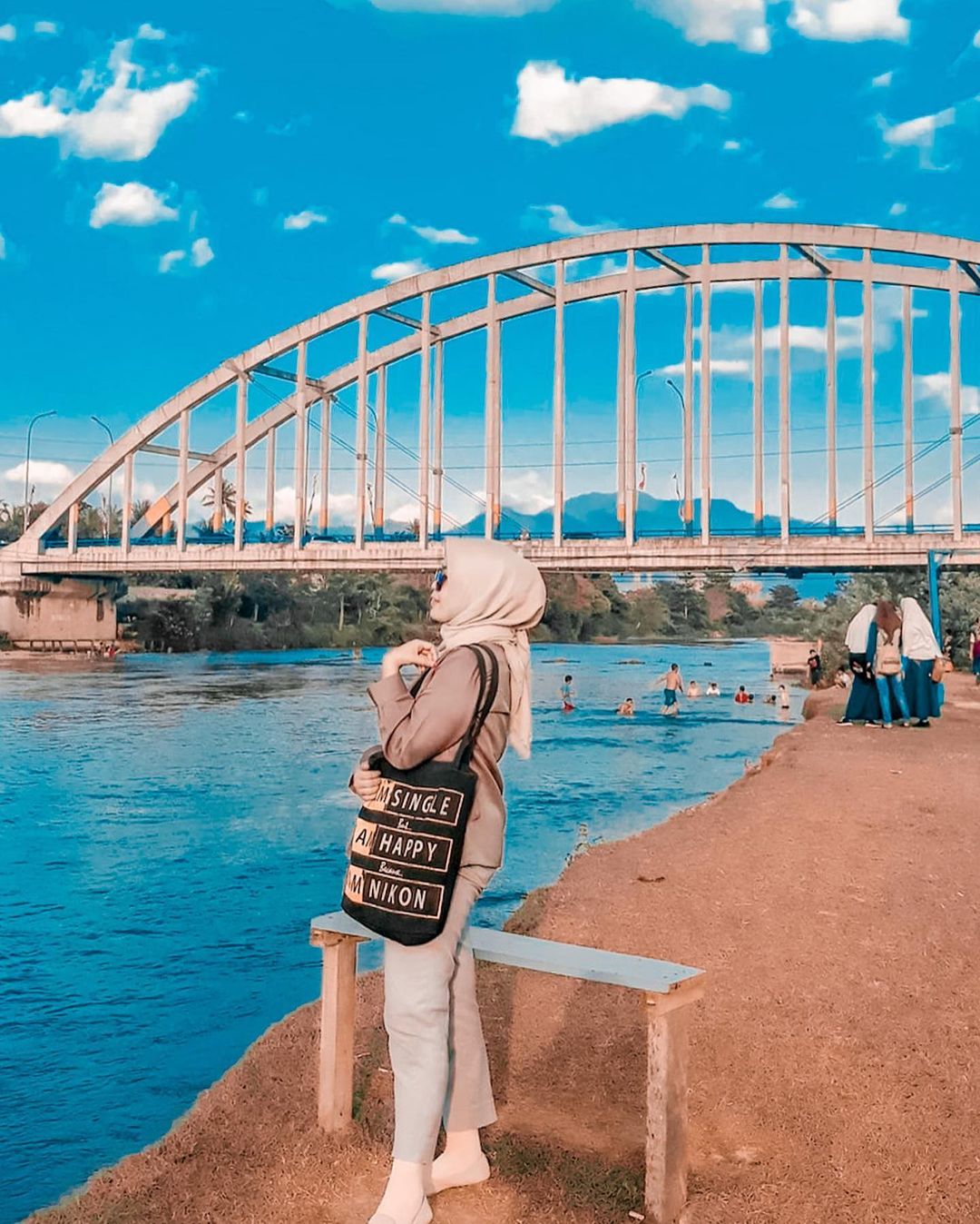 Jembatan Talumolo Gorontalo