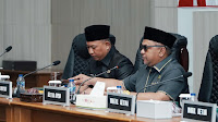 Raperda Dana Cadangan Pilkada 2029 Disampaikan dalam Rapat Paripurna DPRD Sukabumi