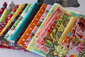 Quilting fabric selection