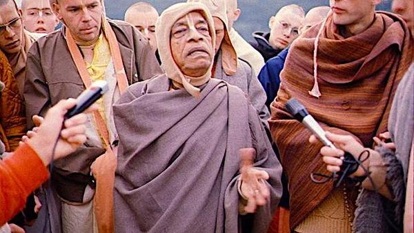 Srila Prabhupada is Leading the World Out of Chaos