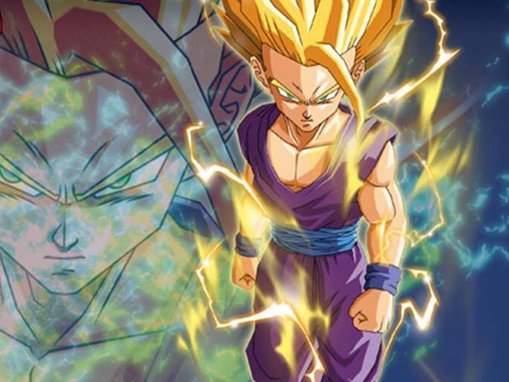 Top Cartoon Wallpapers: Son Gohan Wallpapers