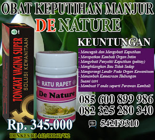 obat alami atasi keputihan