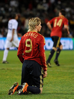 Fernando Torres World Cup 2010 Sexy Soccer Player