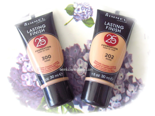 Rimmel London Lasting Finish 25 Hours Fondöten