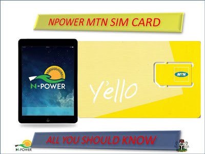 NEW!!  ABOUT THE NPOWER MTN SIM  AND WAYS TO  CONSERVE YOUR  DATA
