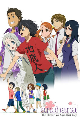 anohana anime tersedih sepanjang masa