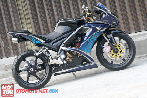  Aksesoris  Modif Yamaha  Byson  Motor  Drag