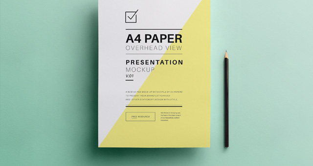 Download A4 Flyer Mockup Free Download Psd Psd A4 Letterhead Overhead Paper Mock Up Maxpoint Hridoy Graphic Design Tutorial Learn More Earn More
