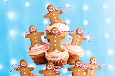 Gingerbread man Christmas tree Recipe