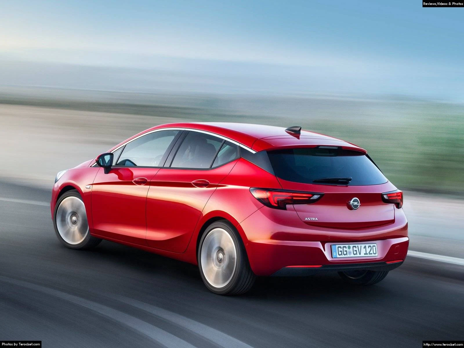 Hình ảnh xe ô tô Opel Astra 2016 & nội ngoại thất