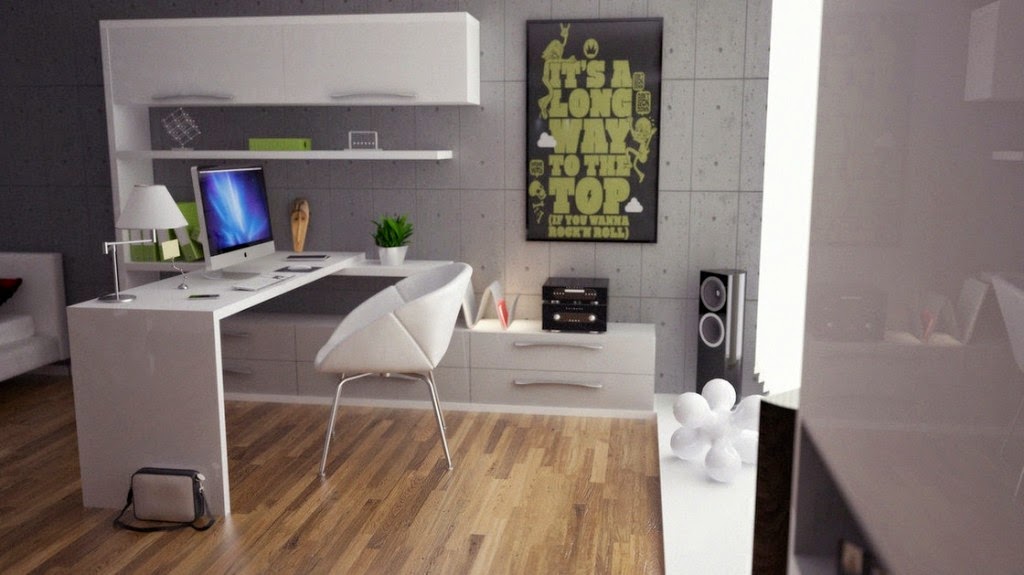 Modern work office  decorating  ideas  15 inspiring designs