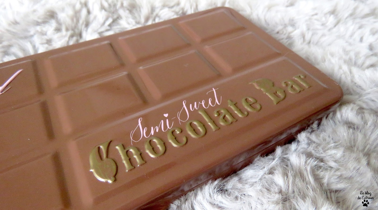 Semi-Sweet Chocolate Bar - Too Faced