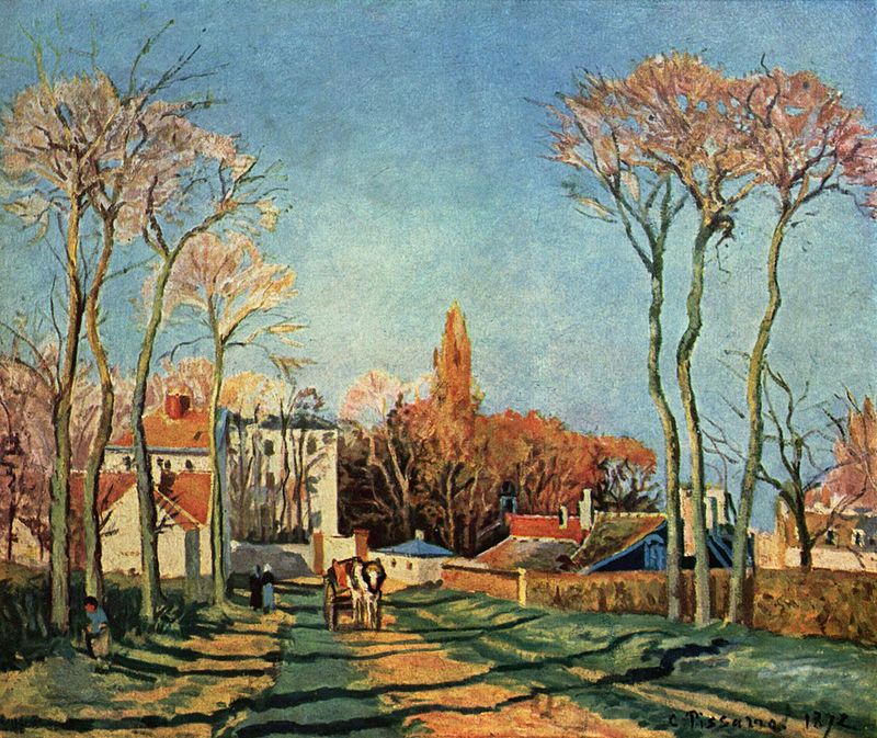 Camille Pissarro (10 July 1830 – 13 November 1903)