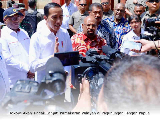 Jokowi Akan Tindak Lanjuti Pemekaran Wilayah di Pegunungan Tengah Papua