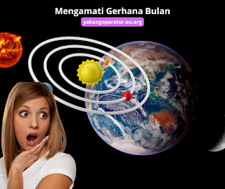 Mengamati Gerhana Bulan: Menjelaskan Cabang Ilmu Sains yang Dipelajari Orang Tersebut