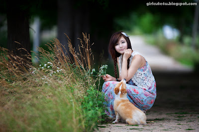 Ryu-Ji-Hye-Flower-Dress-05-very cute asian girl-girlcute4u.blogspot.com