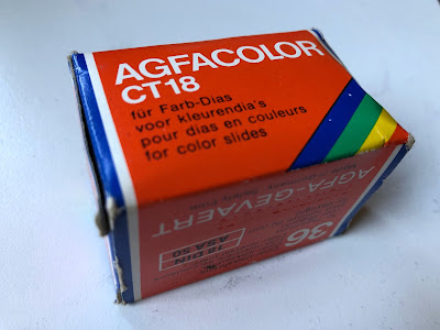 Agfacolor CT18, verpakking