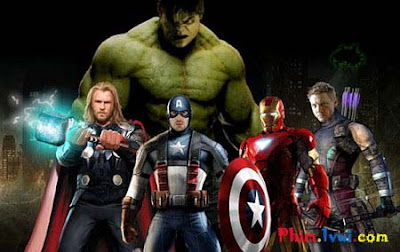 Phim Biệt Đội Siêu Anh Hùng - The Avengers [Vietsub] Online