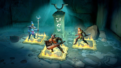 Blightbound Game Screenshot 1