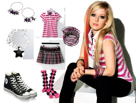 Avril Lavigne Style...!!!